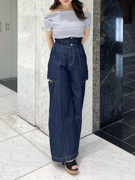 shionさん(レディース・152cm)の春コーディネート