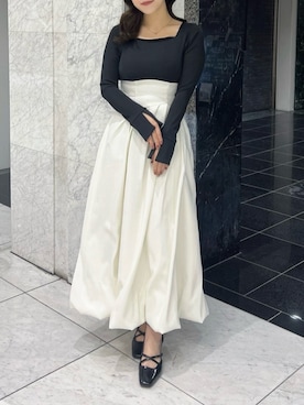 「dazzlin（ダズリン）のアイテム」を使った、shionさん（レディース・152cm）の冬コーディネート