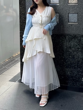 shionさん(レディース・152cm)の春コーディネート