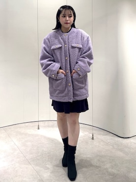 shionさんの（dazzlin | ダズリン）を使ったコーディネート