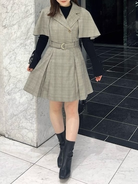 shionさん（レディース・152cm）の秋コーディネート