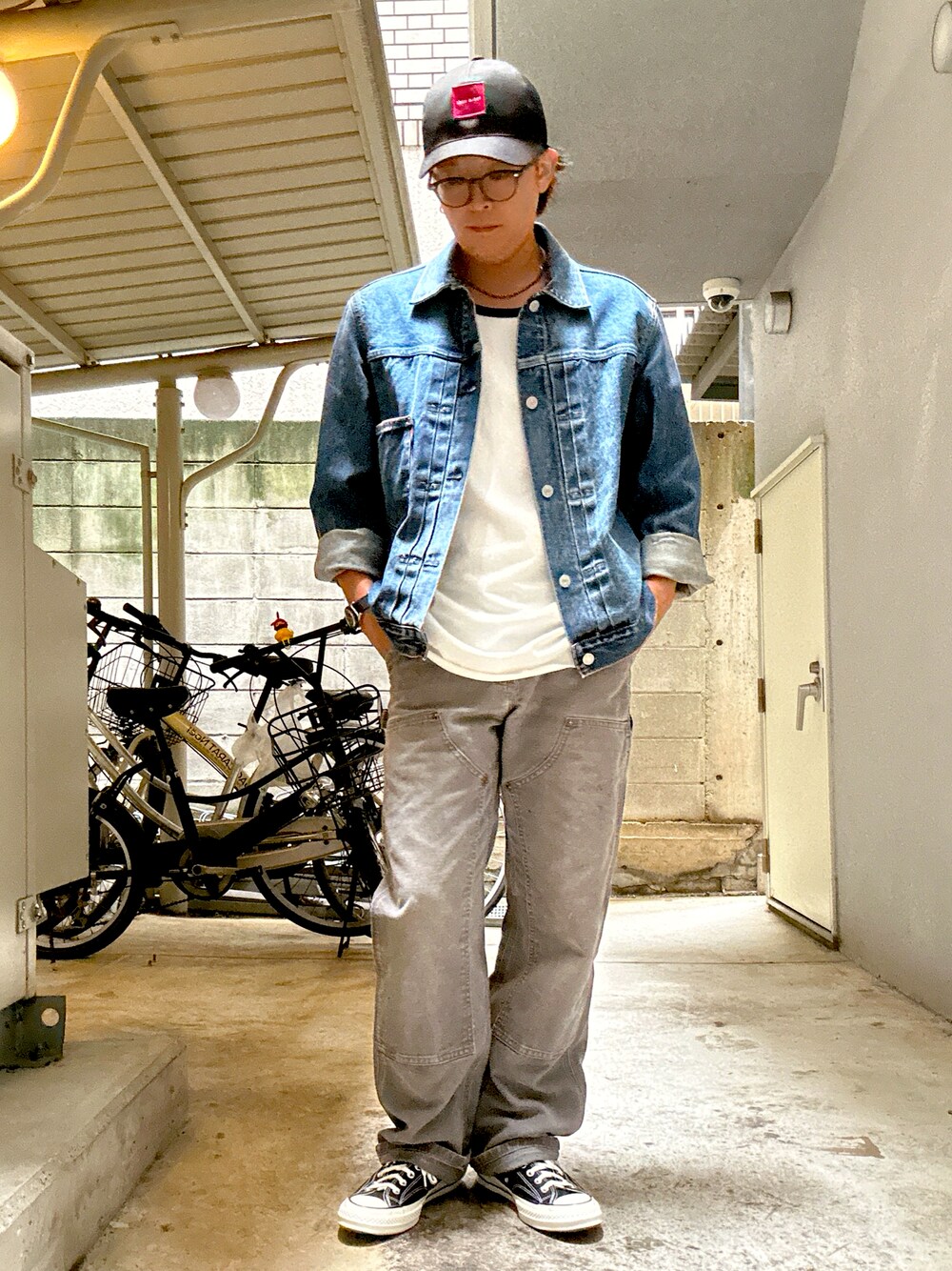 pablo vinci デニムジャケット