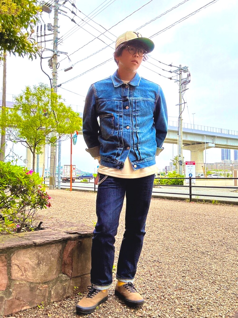 大戦モデル　デニム　ジャケット　1944 復刻コレクション「Levi's Vintage Clothing（リーバイス