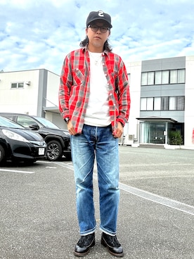 岩崎タイチさん（メンズ・169cm）の秋コーディネート