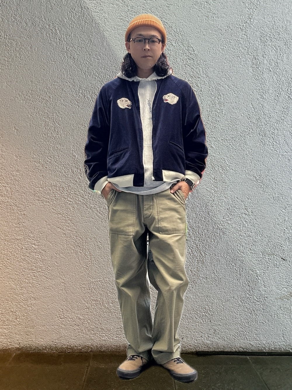 TOWNCRAFT スカジャン リバーシブル TOWNCRAFT スカジャン