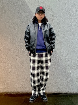 「POLO RALPH LAUREN（ポロ ラルフ ローレン）のアイテム」を使った、岩崎タイチさん（メンズ・169cm）の秋コーディネート