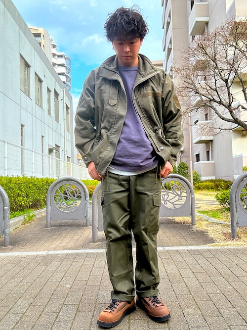 岩崎タイチ｜オーストリア軍パラトルーパージャケットの