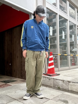 岩崎タイチさんのコーディネート