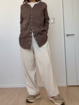 hanaさん(レディース・156cm)の冬コーディネート