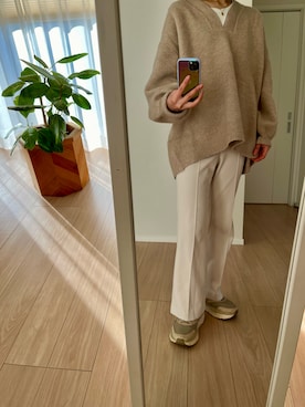 hanaさん(レディース・156cm)の冬コーディネート