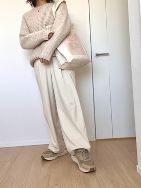 hanaさん(レディース・156cm)の冬コーディネート