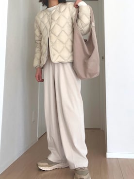 hanaさん(レディース・156cm)の冬コーディネート