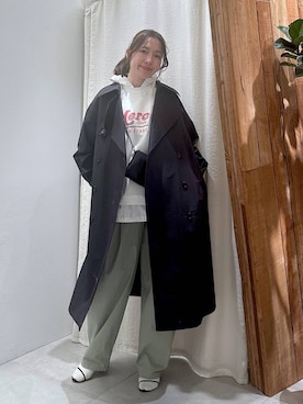 babyloneseinoさん（レディース・167cm）の冬コーディネート