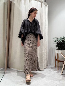 babyloneseinoさん（レディース・167cm）の夏コーディネート