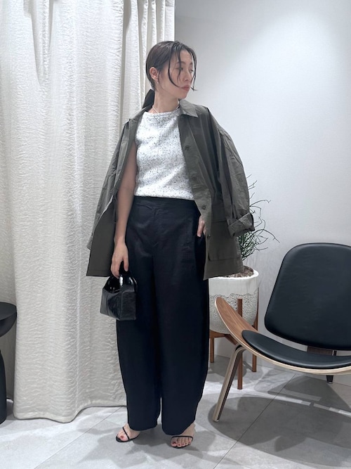 セール】ネップコンパクトプルオーバー（タンクトップ