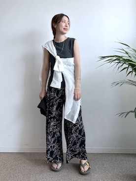 babyloneseinoさん（レディース・167cm）の夏コーディネート