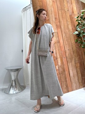 「TKEES（ティキーズ）のアイテム」を使った、babyloneseinoさん（レディース・167cm）の夏コーディネート