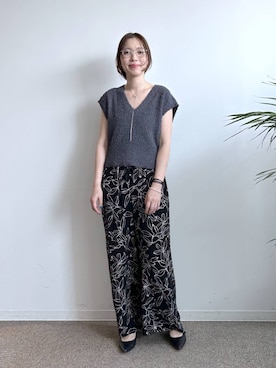 babyloneseinoさん（レディース・167cm）の夏コーディネート