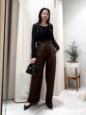 babyloneseinoさん（レディース・167cm）の秋コーディネート