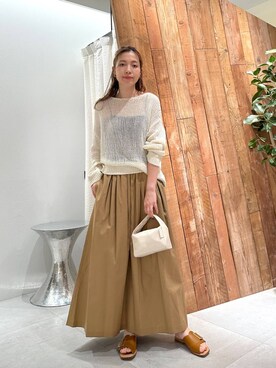 babyloneseinoさん（レディース・167cm）の夏コーディネート