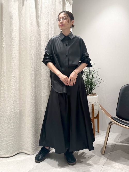 セール】【柳橋唯さんコラボアイテム】バックジップフレアスカート