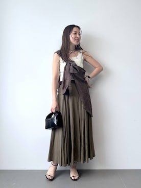 babyloneseinoさん(レディース・167cm)の夏コーディネート