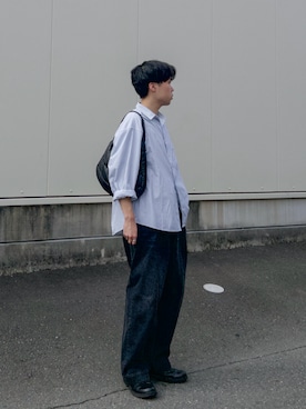 Ryotaさん（骨格ストレート・メンズ・180cm）の秋コーディネート