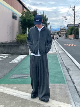 Ryotaさん（メンズ・180cm）の秋コーディネート