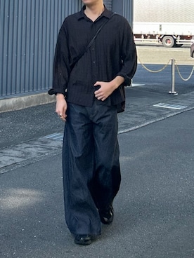 「アイテム（スニーカー）」を使った、Ryotaさん（メンズ・180cm・20代）の秋コーディネート