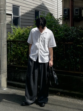 Ryotaさん（骨格ストレート・メンズ・180cm）の秋コーディネート