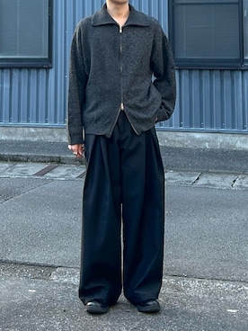 Ryotaさん（骨格ストレート・メンズ・180cm）の冬コーディネート