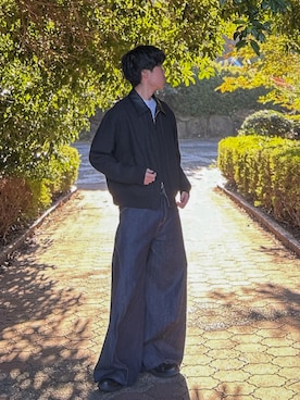 Ryotaさん（メンズ・180cm）の秋コーディネート