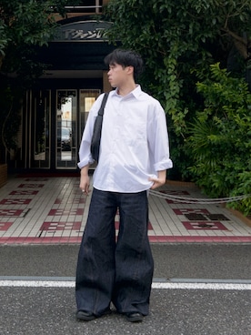 Ryotaさん（メンズ・180cm）の秋コーディネート