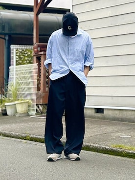 Ryotaさん(メンズ・180cm)の秋コーディネート
