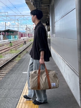 Ryotaさん（メンズ・180cm・20代）の秋コーディネート