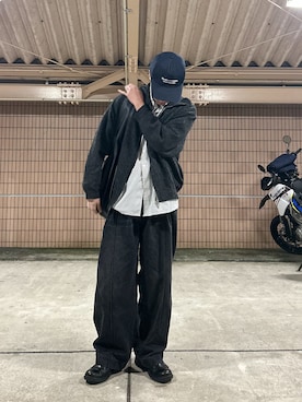 Ryotaさん（メンズ・180cm）の秋コーディネート