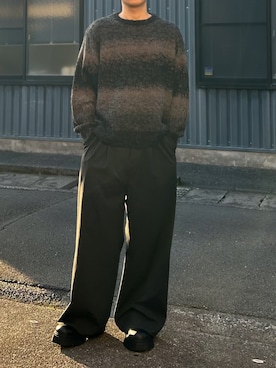 Ryotaさん（骨格ストレート・メンズ・180cm）の冬コーディネート