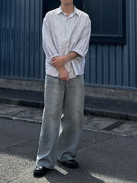 Ryotaさん(メンズ・180cm)の夏コーディネート