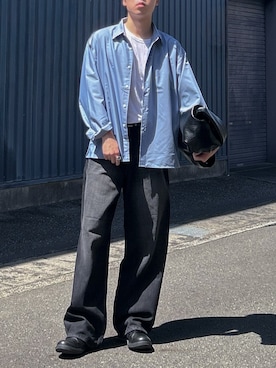 Ryotaさん（メンズ・180cm）の夏コーディネート