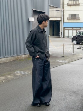 Ryotaさん（メンズ・180cm・20代）の秋コーディネート