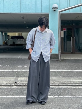 「テーマパークコーデ」｜Ryotaさん（メンズ・180cm・20代）の夏コーディネート