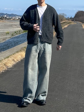 Ryotaさん（メンズ・180cm）の春コーディネート