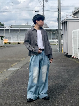 Ryotaさん（骨格ストレート・メンズ・180cm）の秋コーディネート