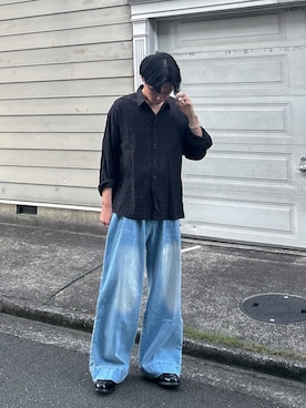Ryotaさん（メンズ・180cm・20代）の夏コーディネート