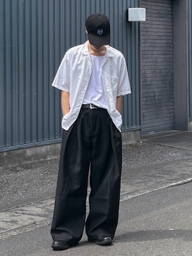 Ryotaさん(メンズ・180cm)の夏コーディネート