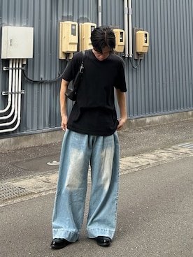 「テーマパークコーデ」｜Ryotaさん（メンズ・180cm・20代）の夏コーディネート