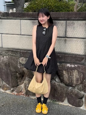 「アイテム（デジタル腕時計）」を使った、あ い のさん（レディース・160cm）の夏コーディネート
