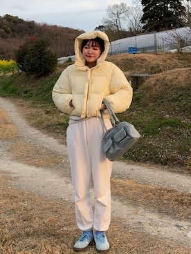 あ い のさん(レディース・160cm)の冬コーディネート