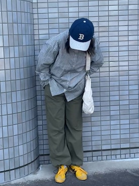 「Rename（リネーム）のアイテム（バッグ）」を使った、あ い のさん（レディース・160cm）の春コーディネート