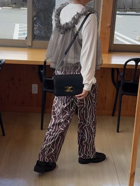 「セリーヌ」｜あ い のさん（レディース・160cm）の秋コーディネート